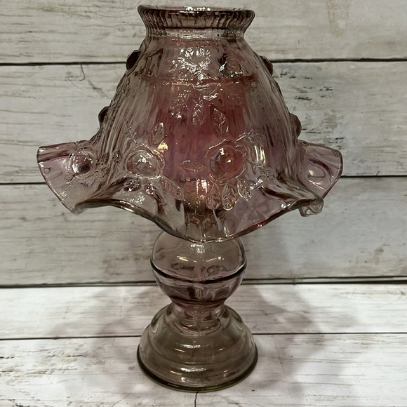 Vintage Pink Fairy Lamp - Picture 7 of 9